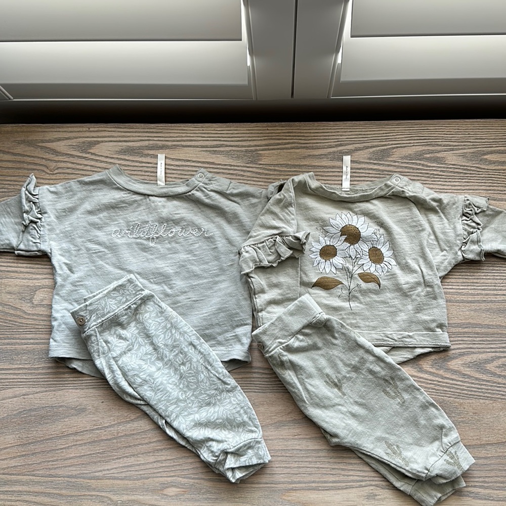 Rylee & cru 0-3m sets